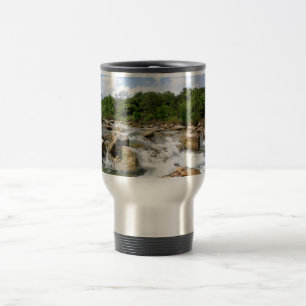 Barton Creek - Austin, Texas - 3 Mile Waterfalls Travel Mug