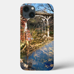 Barton Creek Bridge - Austin Texas iPhone 13 Case