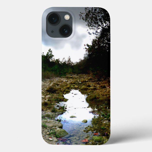 Barton Creek Dry - Austin Texas Case-Mate iPhone Case (Back)