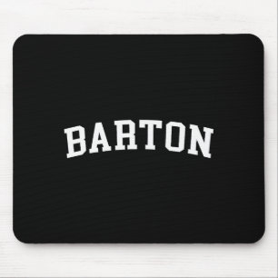 Barton  mouse pad