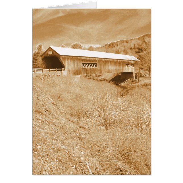 Bartonsville Covered Bridge (Front)