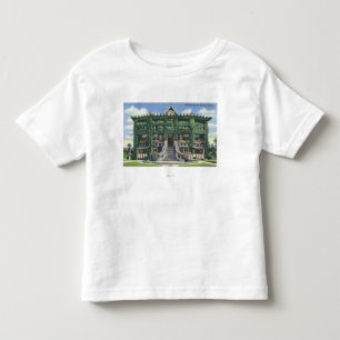Bartow, Florida - Front View of the Wonder Toddler T-Shirt
