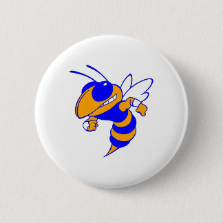 Bartow Yellow Jackets 6 Cm Round Badge