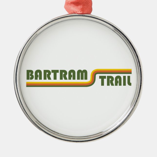 Bartram Trail Georgia North Carolina Metal Tree Decoration (Front)