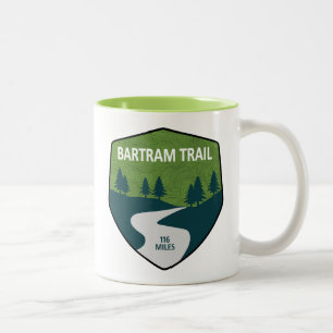 Bartram Trail Georgia North Carolina Two-Tone Coffee Mug