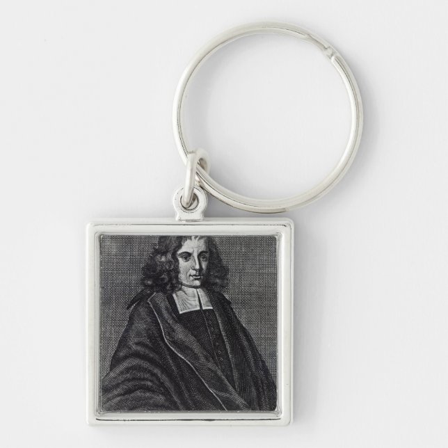 Baruch de Spinoza Key Ring (Front)
