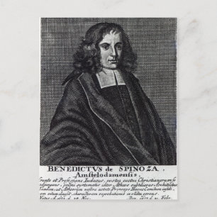Baruch de Spinoza Postcard