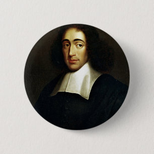 Baruch Spinoza 6 Cm Round Badge