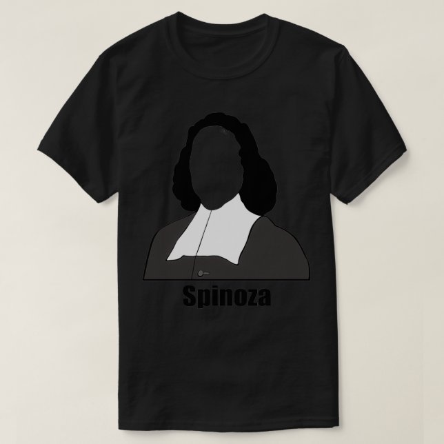 Baruch Spinoza Spinoza Spinozist T-Shirt (Design Front)