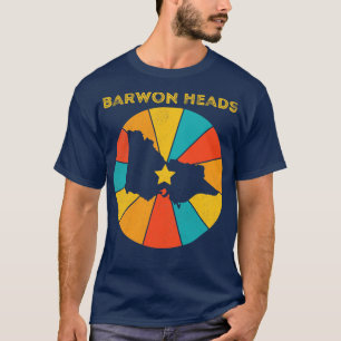 Barwon Heads Victoria Vintage Distressed Souvenir  T-Shirt