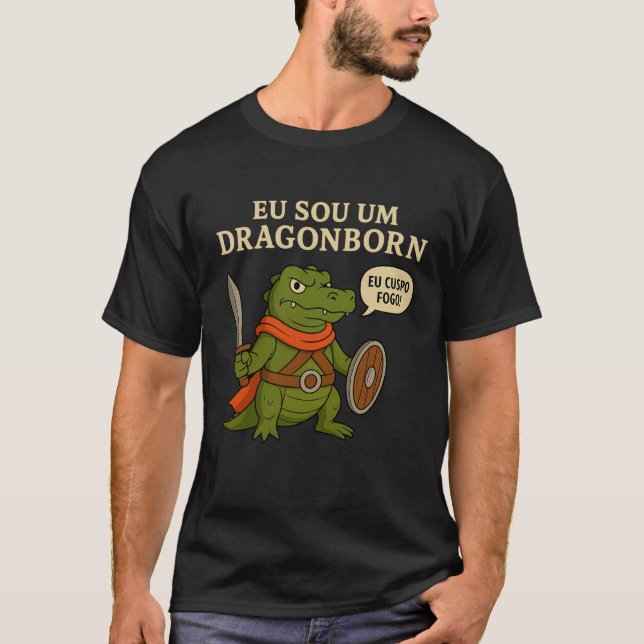 Bary Guy T-Shirt (Front)