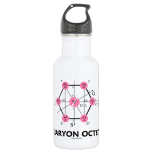 Baryon Octet (Particle Physics) 532 Ml Water Bottle