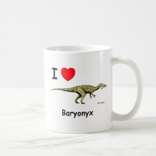 Baryonyx Coffee Mug