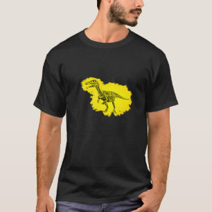 Baryonyx Motif Dinosaur Prehistoric Predator Desig T-Shirt