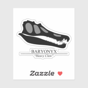 Baryonyx Skull
