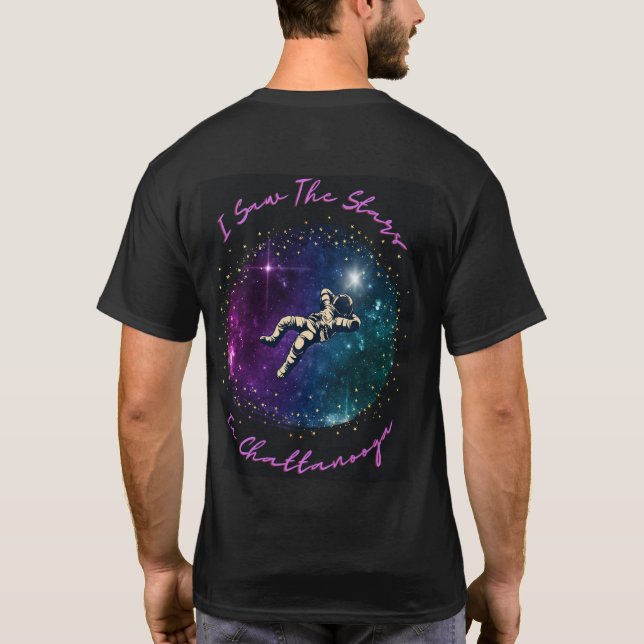 BAS "I Saw the Stars" T-Shirt (Back)