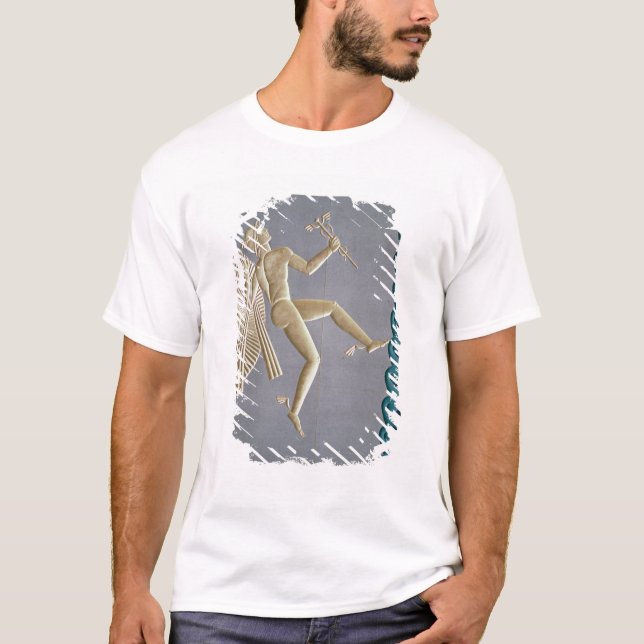 Bas-relief depicting Mercury T-Shirt (Front)