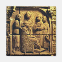 Bas relief of a hairdresser, Roman