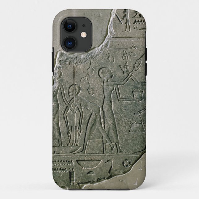 Bas relief of priestesses gathering grapes, 26th-3 Case-Mate iPhone case (Back)