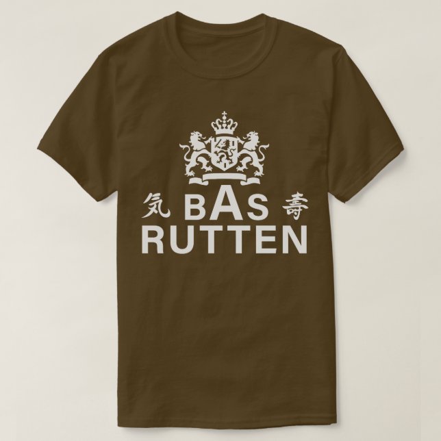 Bas Rutten King of Pancrase TShirt (Design Front)