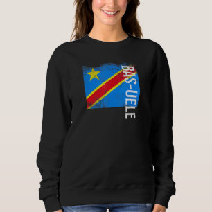 Bas Uele Congo For Congolese Men Women And Kids Sweatshirt