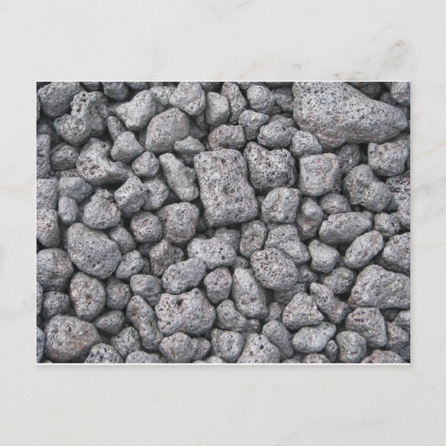 Basalt cobbles postcard (Front)