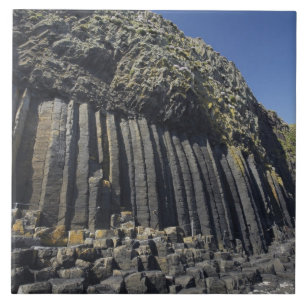 Basalt Columns by Fingal's Cave, Staffa, off Tile