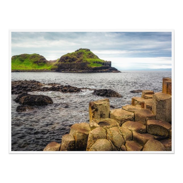 Basalt Columns Giant’s Causeway Northern Ireland Photo Print (Front)