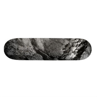 Basalt rock Skateboard