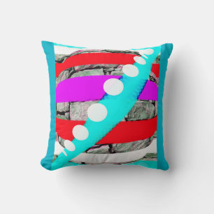 Basalt rock spirits cushion