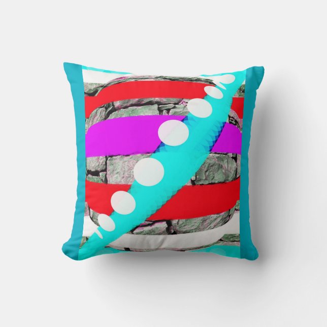 Basalt rock spirits cushion (Front)