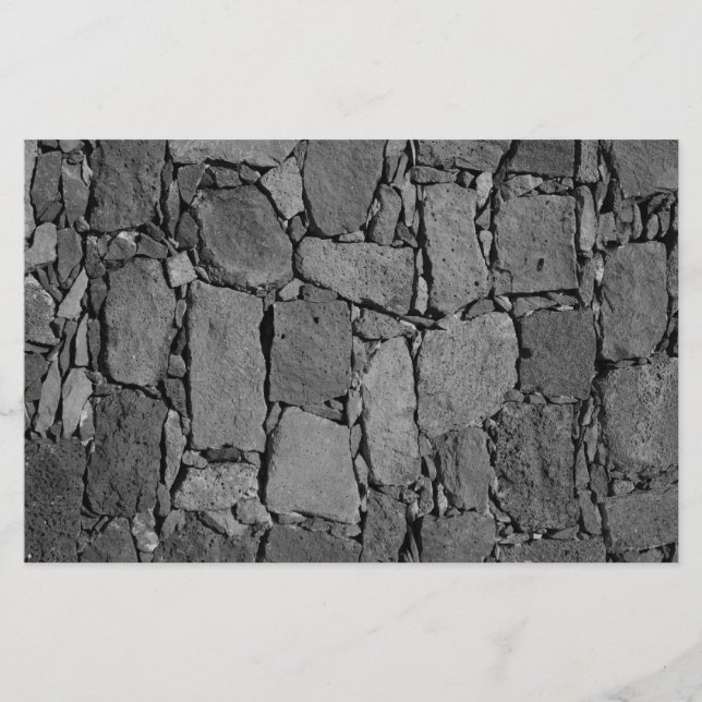 Basalt wall stationery (Front)