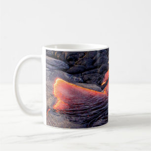 Basaltic Lava Flow Coffee Mug