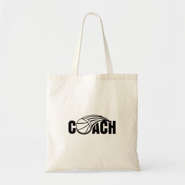 Basball Coach Coaching Basballer Trainer Tote Bag (Front)