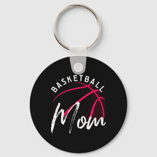 Basball Mum Mothers Day Key Ring