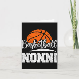 Basball Nonni Basball Player Game Day Mothers Day Card