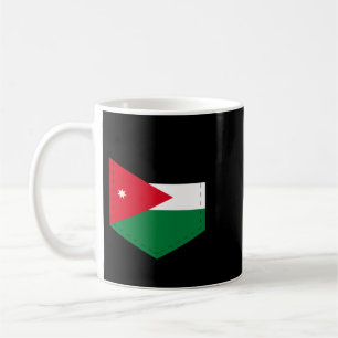 Basball Player Flag With Printed Basball Playerian Coffee Mug