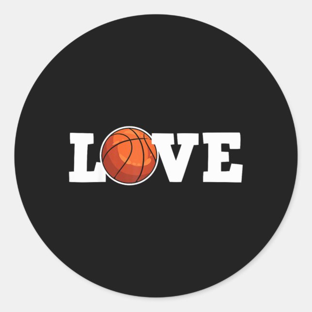 Basball Player Valentines Gift Classic Round Sticker (Front)