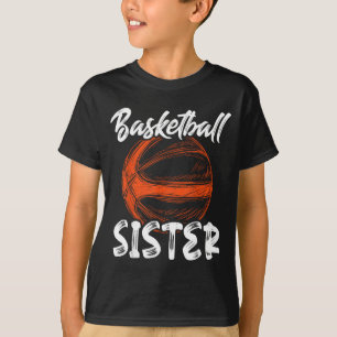 Basball Sister Women Family Matching Basball T-Shirt