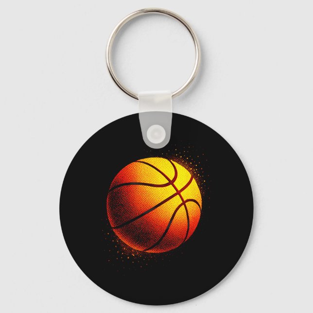 Basball - Sports Fan Key Ring (Front)