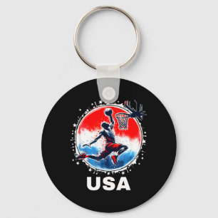 Basball Team Basball Flying Bisonrel Usa Team Key Ring
