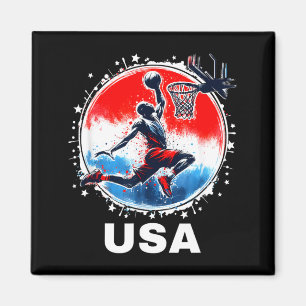 Basball Team Basball Flying Bisonrel Usa Team Magnet