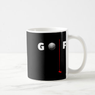 Basbo Uni-adults Golf  Coffee Mug