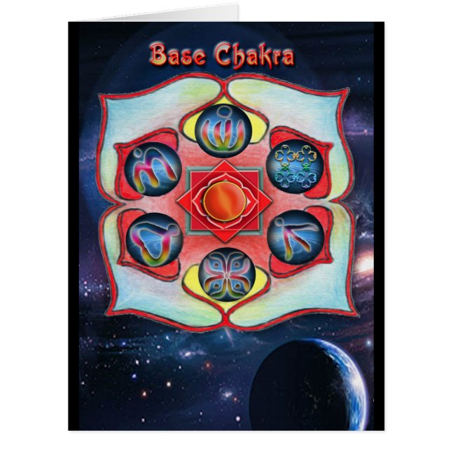 Base Chakra (Front)