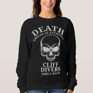 BASE Cliff Diver for Jumpers Divers Diving Jumping Sweatshirt