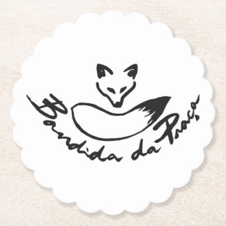 Base for cups paper coaster