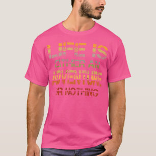 Base Jumper For Men Life Is An Adventure Skydiving T-Shirt