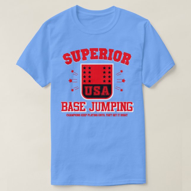 BASE jumping5  T-Shirt (Design Front)