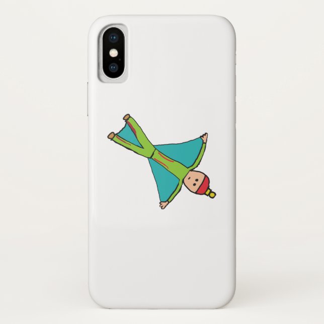 BASE Jumping Case-Mate iPhone Case (Back)