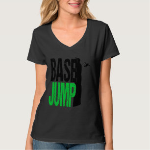 Base Jumping Extreme Sport Parachute T-Shirt